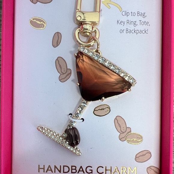 Whimsical Espresso Martini Bag Charm ✨ - Picture 2 of 5